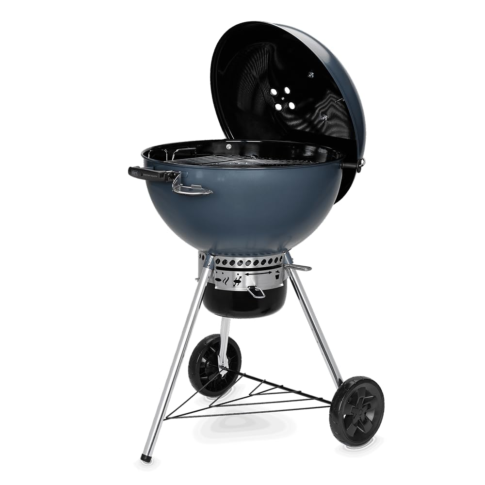 Weber Master Touch 57cm, Slate Blue|Premium Charcoal Grill |CHA_KET 14713004