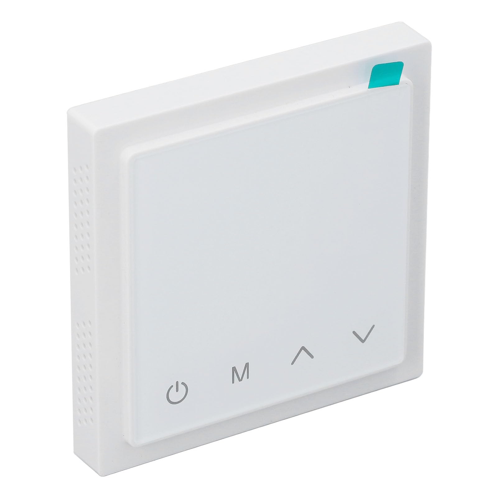 Elektryczny Licznik Ogrzewania Podłogowego Termostat Szeroka kompatybilność 16A AC85V-250V Montowany na ścianie Inteligentny Termostat Wysoka dokładność dla Domowego Hotelu (PC