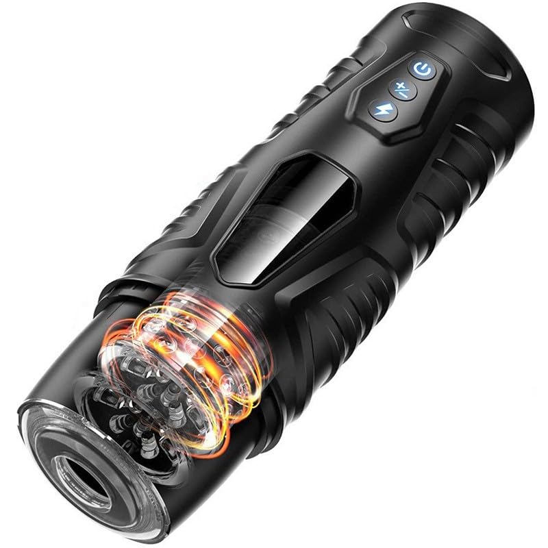 Gfdbhjer Physical Training Tool, Fully Automatic Men's Fitness Equipment with Stand, Multi-Frequency Rotation and Telescopic