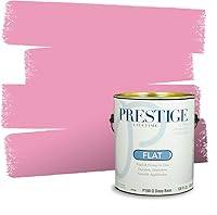 Vista 750 de Pintura interior + imprimación PRESTIGE, todo-en-uno, 1 galón, acabado plano, color comparable al Valspar* Royal Garnet*