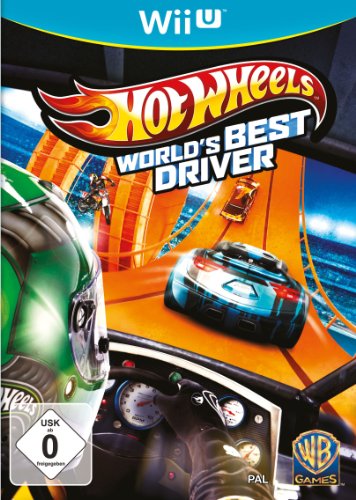 Hot Wheels: World's best driver - [Wii U]