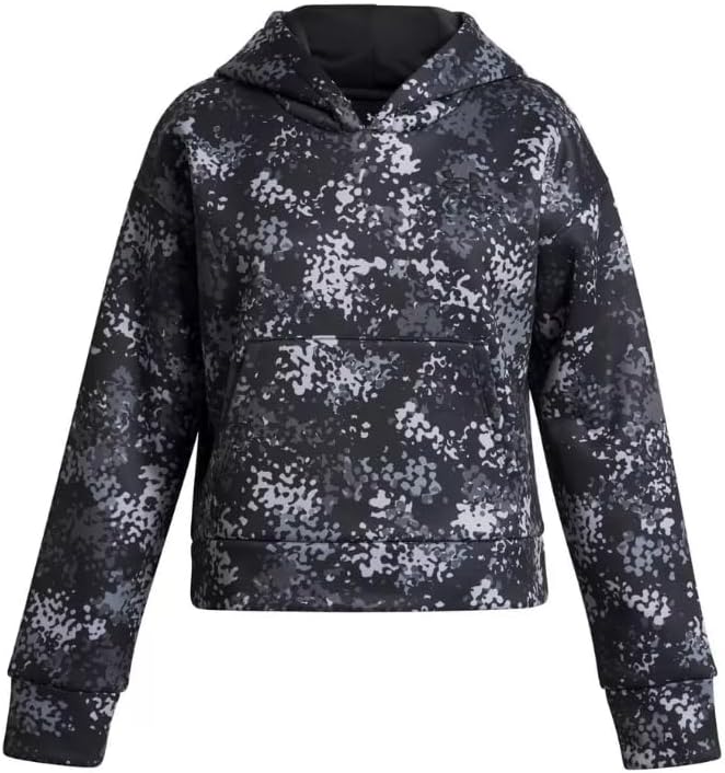 Under Armour Girls' Armour Fleece Print Hoodie (Big Kid)
