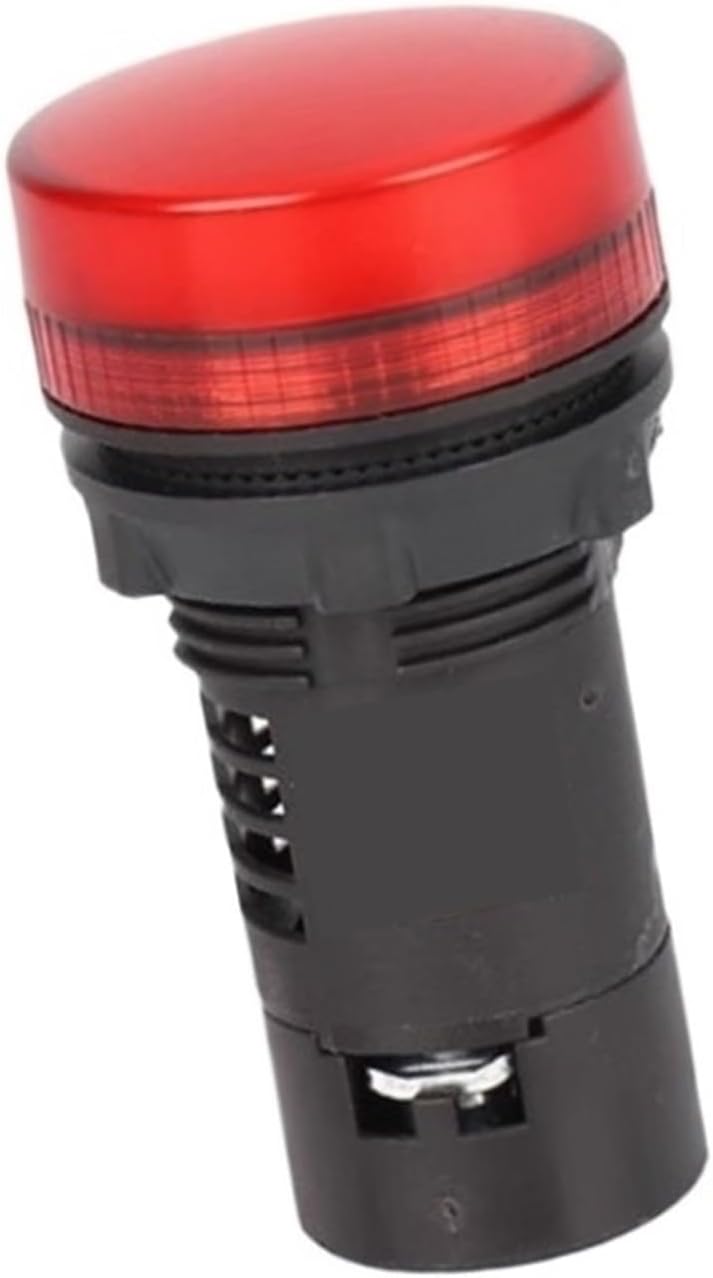Indicator Light XB2BVQ4LC red AC380V for Industrial Automation Provides Visual Signal Display