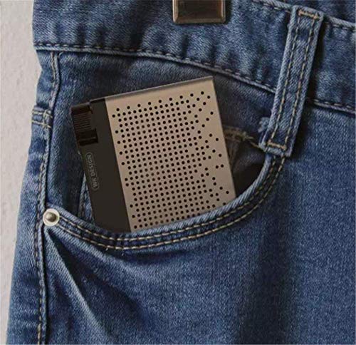 Haut-parleur sans fil Bluetooth Loud Gold de haute qualité portable