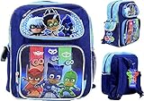 Nickelodeon PJ Masks Kids 12 inch Toddler School Backpack Canvas Book Bag New