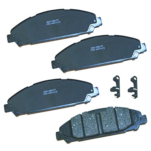 Image of Bendix Premium SBC1791 Ceramic Front Brake Pads for Ford Mustang 2016-2015, Mustang 2019