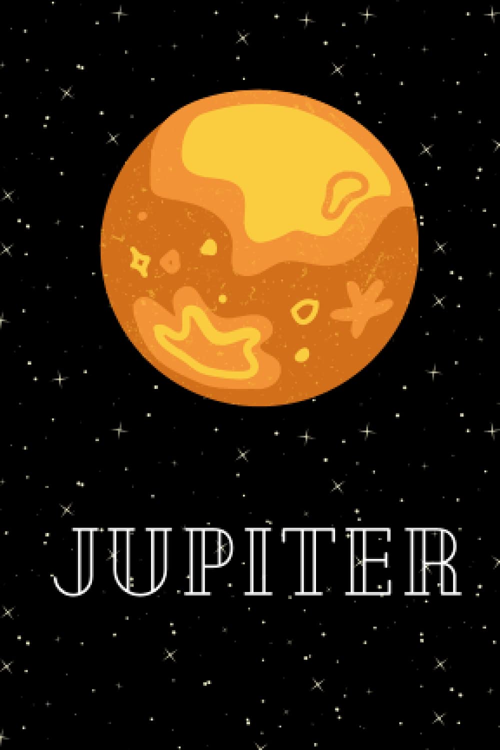 Jupiter Pocket Sized Notebook: Mini Notebook, Easy to Carry, 100 Lined Pages, Space Themed, Jupiter Cover Design (Planet Themed Mini Notebooks)