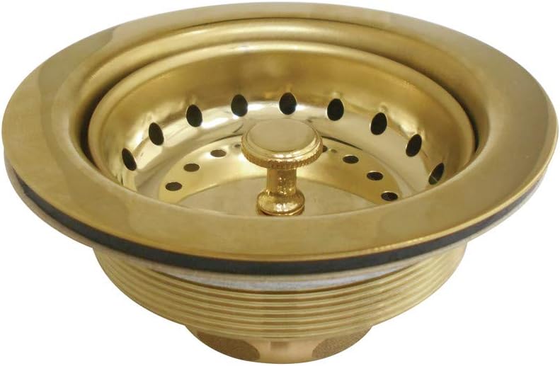 Kingston Brass K461BPB Kitchen Sink Duo Basket Strainer