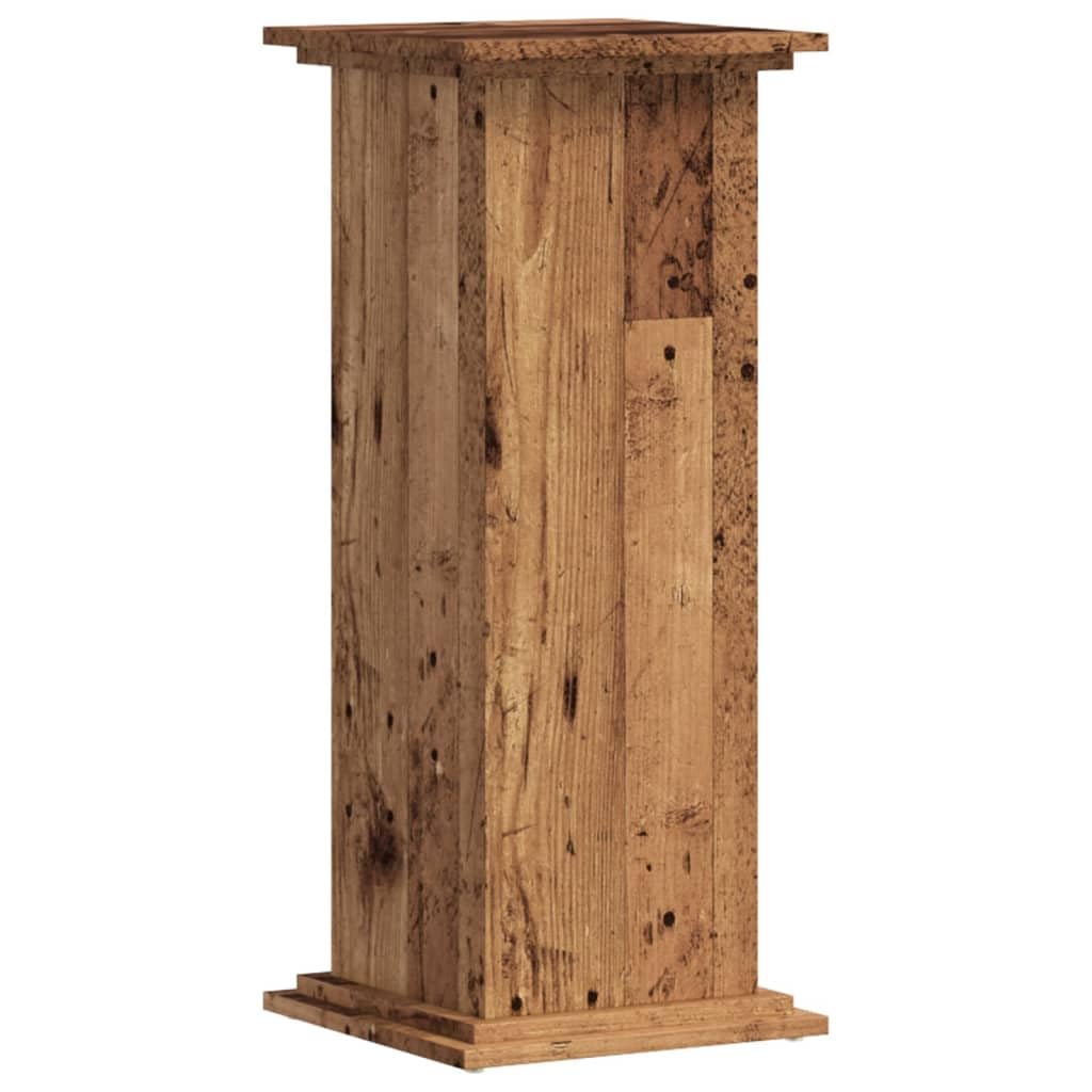 vidaXL Plant Stand, Plant Pot Stand for Indoor Living Room, Plant Holder for Decorative, Flower Stand Flower Pot, Old Wood Engineered Wood