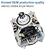BAY Direct Upgraded 4681EL1008A Dryer Motor Replacement for LG Dryer Compatible P/N: 4681EL1008A 4681EL1008B 4681EL1008H 4681EL1008K 4681EL1008P 1330330 AP4438218 PS2400858 PS3523290 EAP2400858 Series