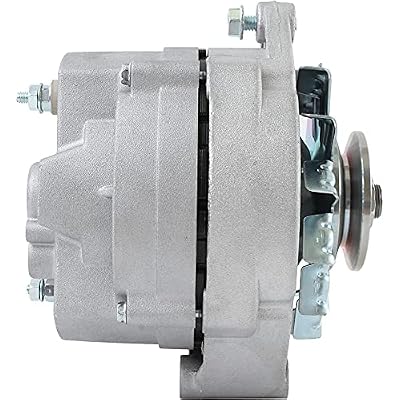 DB Electrical 400-12002 12V 63A Alternator Compatible with/Replacement for Jeep CJ5 1968-1972, 1975-1983, CJ6 1968-1971, 1975, CJ7 1976-1986, Cherokee 1975-1983 321-161, 321-164, 321-169, 334-2106