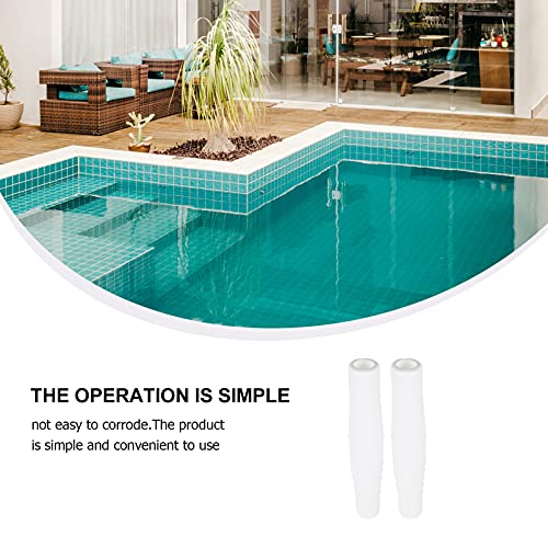 TOPBATHY 3 Peças Adaptador de Conector Da Mangueira Mangueira de Aspiração Da Piscina Piscina Piscin