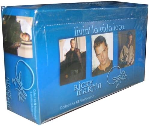 LA Vida Loca Series 2 Photograph Cards - 36P