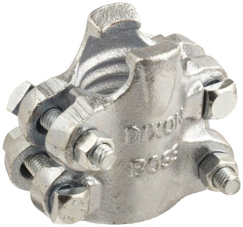 Image of Dixon B39 Plated Iron Boss Clamp, 3 inch Hose ID, 4-4 /64 inch - 4-28 /64 inch Hose OD