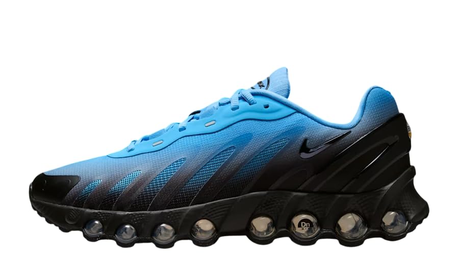 Baskets Air Max DN8 University Blue Black avec Amorti Révolutionnaire