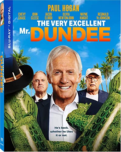 Preisvergleich Produktbild The Very Excellent Mr. Dundee [Blu-ray]
