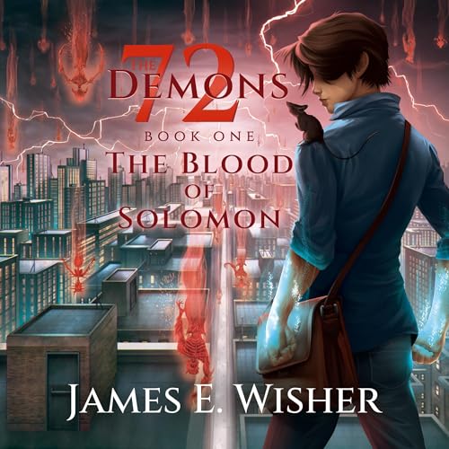 The Blood of Solomon by James E. Wisher episode artwork