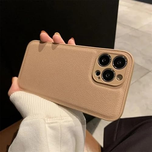 Capa Capinha Case Compatível Sannsung Galaxy A55 Couro Luxuosa Premium [2ASHOP] (CINZA)
