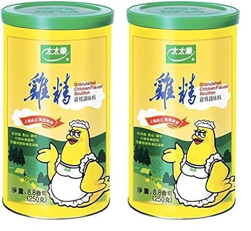 Totole Granulated Chicken Bouillon, 250 g (Pack of 2)