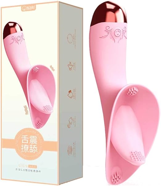 Consoladores realistas Clítoris vibrador, lengüeta 10 Modos ...