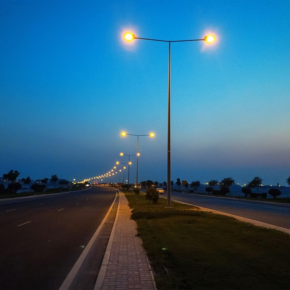 V-TAC LED verstellbare Straßenleuchte - Samsung - IP65 Wasserdicht - 100W - 9400 Lumen - 4000K