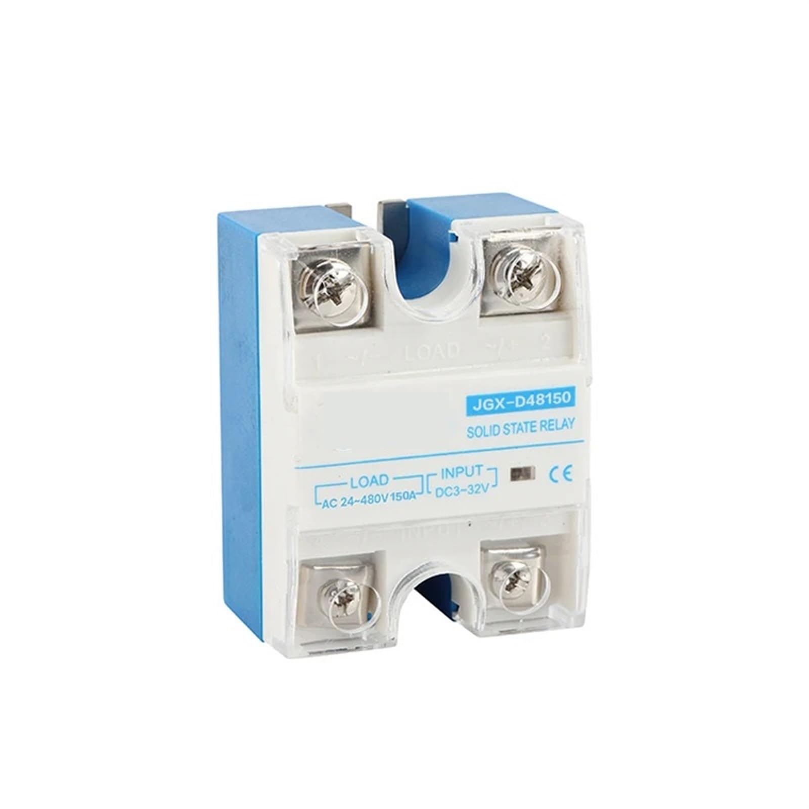 Relais SSR-120DA 120A évite la surchauffe des circuits électriques monophasés