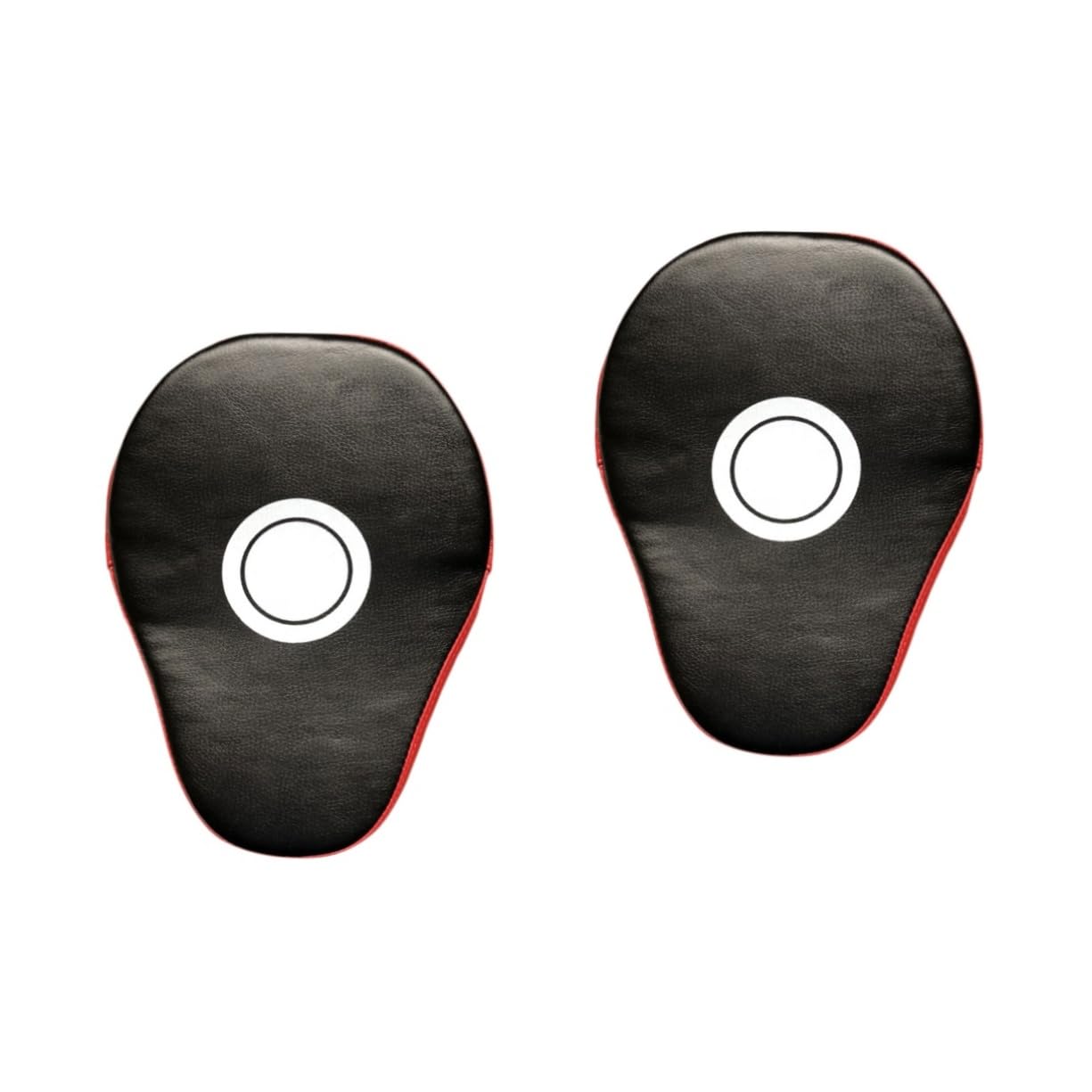 Mikikit 2pcs Boxing Pad Punching Mitts Thai Gloves for Fitness Training Comfortable Wrist Support Cover