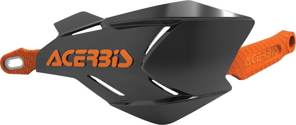 Acerbis X-Factory Handguards Black/Orange - 2634661009