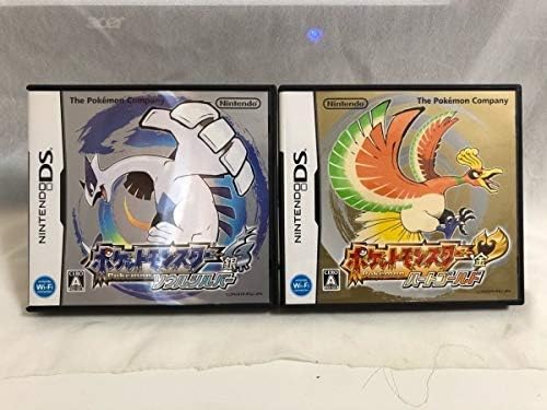 Amazon Ds ニンテンドーds レトロゲーム 接点洗浄済 付属品写真の物 ポケットモンスター ハートゴールド ソウルシルバー 2本セット A おもちゃ おもちゃ