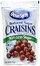 Ocean Spray Reduced Sugar Craisins Dried Cranberries 5 Oz (Pack of 2)