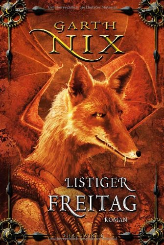Cover zum Buch Listiger Freitag: Die Schlüssel zum K...