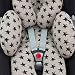 JANABEBE Reductor Universal Bebe Silla de Coche y Paseo 3 piezas (Dark...