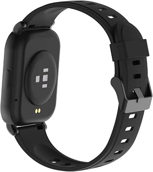 3Plus Vibe Pro Watch Series 1.78in Large AMOLED Touch Screen Display, Health & Fitness, 21-Day Battery, Sleep Tracker Smart Watch, BO2, Heart Rate, 5ATM Waterproof