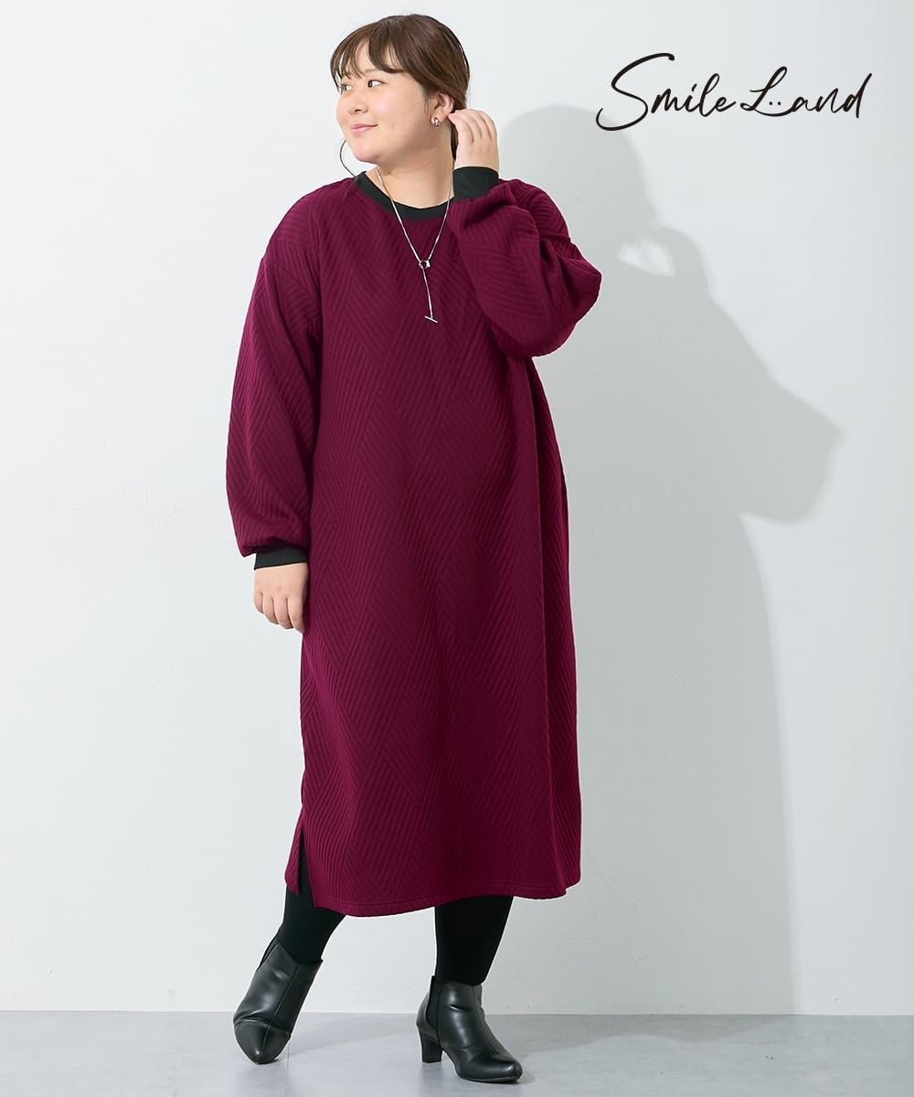 イッセイ ミヤケ新作、アシンメトリーなニットワンピース＆しなやか