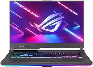 ASUS G513RM-HQ007W ROG GAMING Laptop,AMD R7 6800H/16GB RAM/1TB SSD/RTX 3060 6GB WITH MAX 140W TGP/15.6 WQHD 165HZ/AR-EN KE...