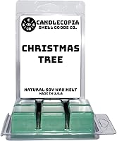 Vista 31 de Monkey Farts - Cera vegana vertida a mano fuertemente perfumada, 12 cubos de cera perfumada, 6.4 onzas en 2 paquetes de 6