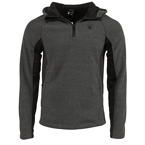 Pull à capuche demi-fermeture éclair Spyder Boundless pour homme vêtement sport