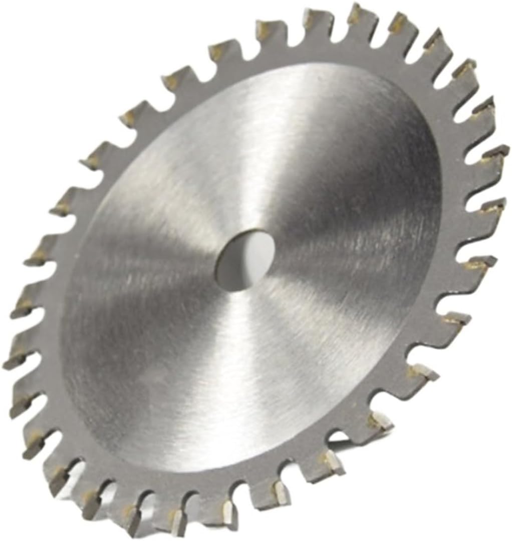 Circular Saw Blade Metal Cutting Saw Blade 30 Teeth Circular Saw Blade Wheel Discs Alloy Woodworking Multifunctional Saw Blade for Wood Metal Cutting 85x10MM