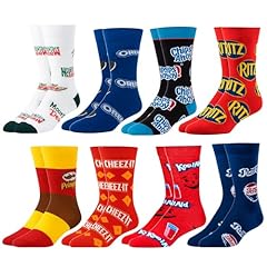 8 Pairs - Snacks and Drinks