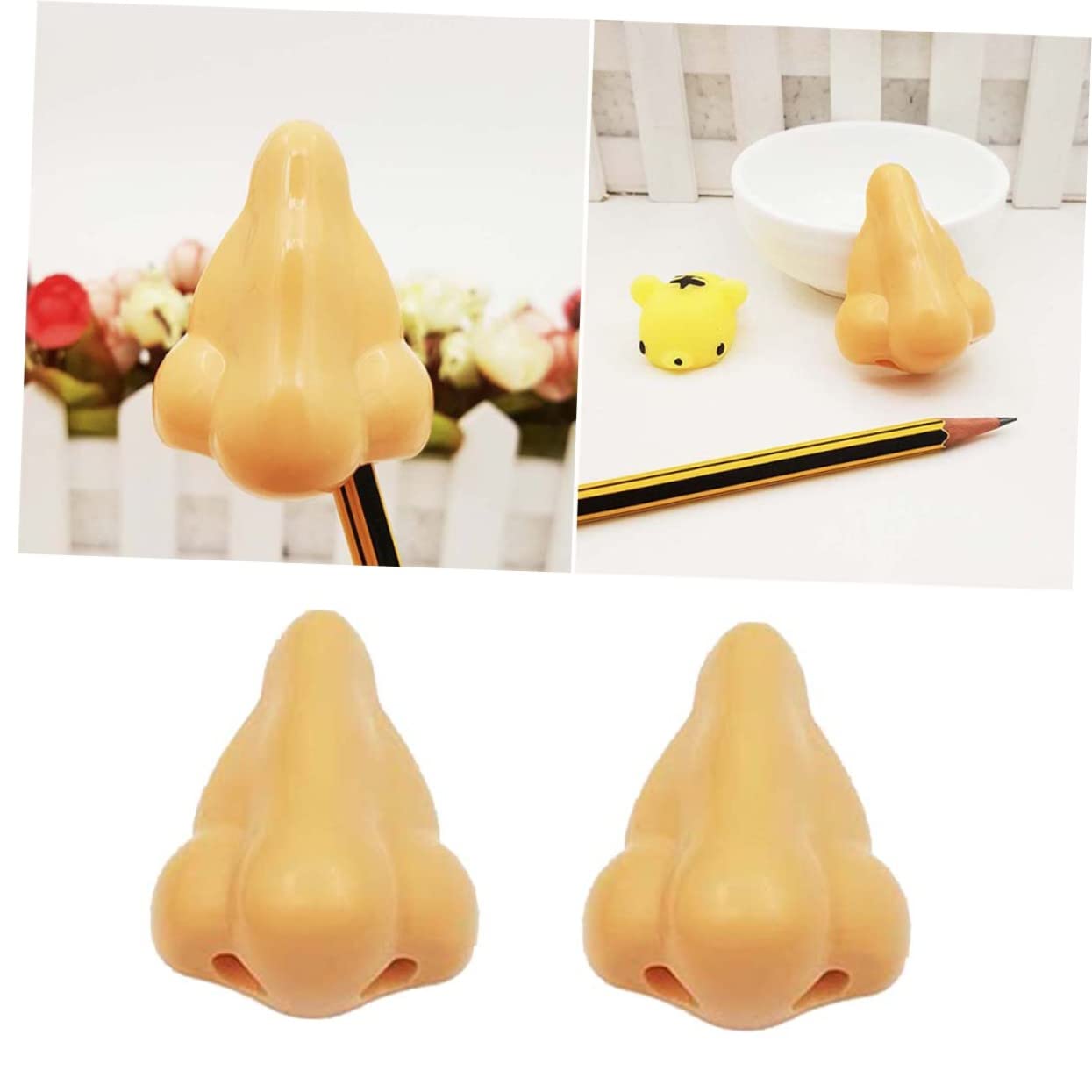 Tofficu 12 Pz Temperino Creativo Premia i Giocattoli Per Bambini Temperamatite Scolastico Giochi Per Bambini Temperamatite Creativo Giocattoli Materiale Scolastico Yellow