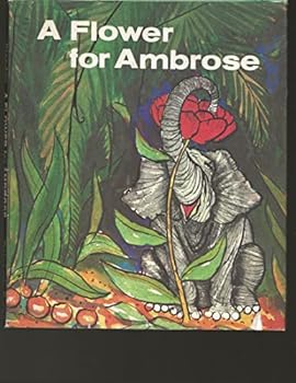 Hardcover a flower for ambrose Book
