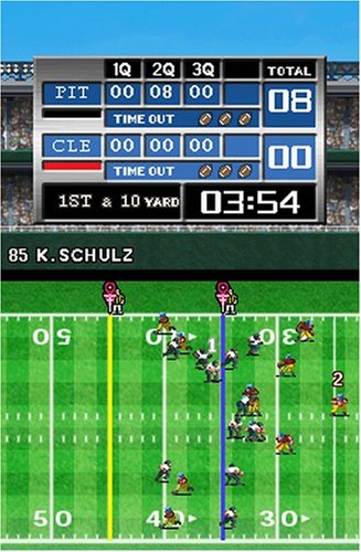 Tecmo Bowl: Kickoff - Nintendo Ds #TOP6