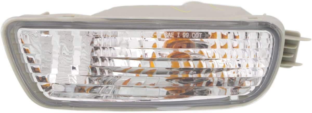 I-MATCH AUTO PARTS Set of 2 Driver & Passenger Side Front Signal Light Assembly for 2001-2004 Toyota Tacoma 8152004080 8151004080 TO2530140 TO2531140