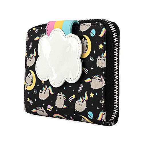Loungefly Pusheen Rainbow Unicorn Zip Around Wallet2