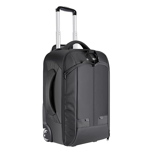 NEEWER Rolling Camera Backpack Case for DSLRs