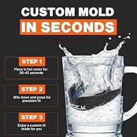 Shock Doctor Mouth Guard - Sports Mouth Guard for Football Mouth Guards, Breathable Low Profile Custom Fit for Basketball, Lacrosse, Hockey & More — image 4