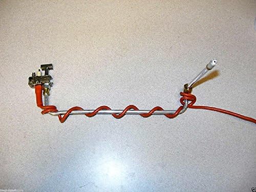 TECInfrared Gas Grill Factory Pilot Tube & Igniter for Sterling II & Patio II ST30PILOT