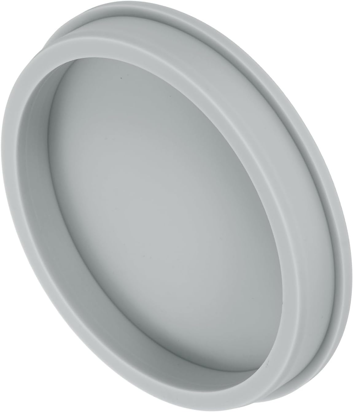 uxcell Silicone Rubber Plug, High Temp Round Hole Plug Waterproof Rubber Stopper Pipe End Caps Fit 134mm / 5.28" Hole for Coating, Painting, Fence, Pipe Post