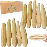 10 Pcs (7 – 10 Inches) Natural Loofah Sponge | Organic Loofah | Shower Loofah Exfoliating Body Scrubber | Bath for Loofah for Men and Women | (10 - Pack)