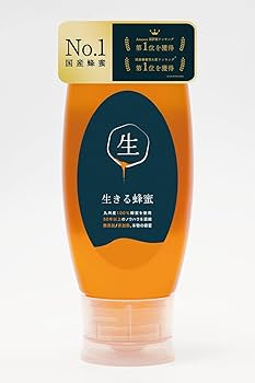 Amazon | 生きる蜂蜜 500g 生蜂蜜 専門店【九州蜂の子本舗】国産